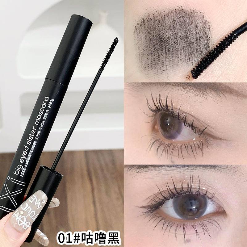 Mascara Xixi Chống Thấm Nước Không Nhòe Chuốt Dài Mi Tự Nhiên