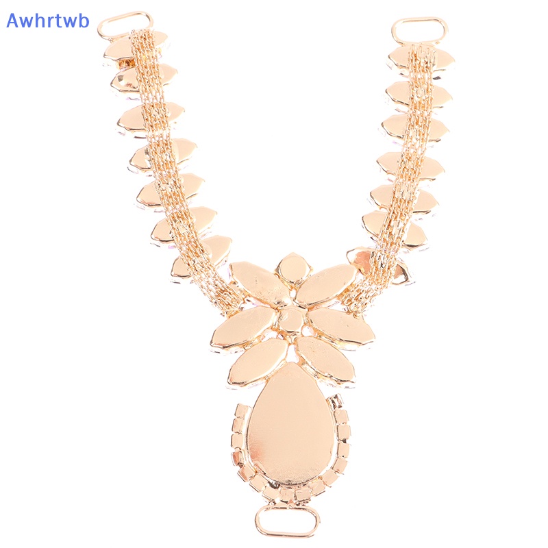 1 Khóa Đính Đá Dùng Trang Trí Giày Dép Thủ Công Mới