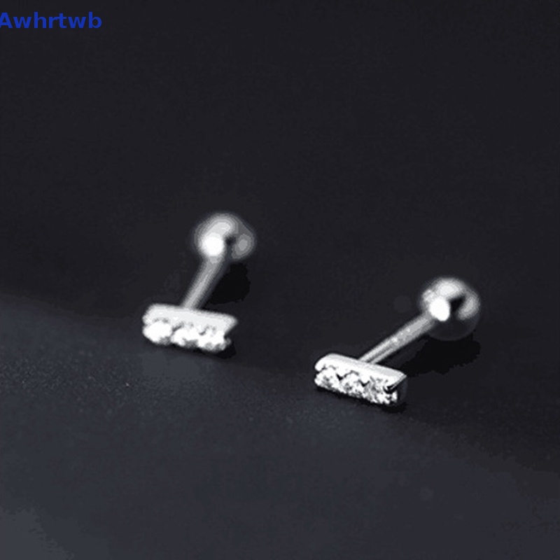 1 Đôi Bông Tai Hình Xoắn Ốc Đơn Giản Cho Nữ Mới