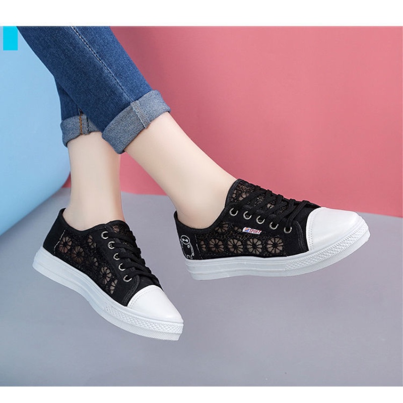 Giày thường lưới thoáng khí dành cho nữ mới với giá bán buôn!-AA0485