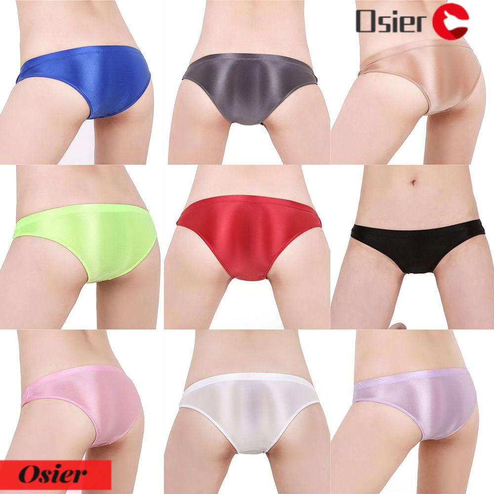 Quần Lót Satin Siêu Mỏng Lưng Thấp Gợi Cảm 1 Cho Nữ