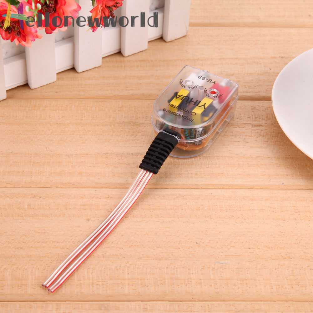 Bộ Thiết Bị Khuếch Đại Tín Hiệu Âm Thanh 12V RCA Cho Xe Hơi