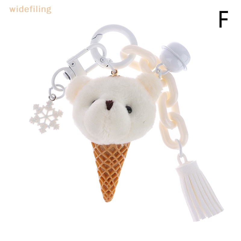 Móc Chìa Khóa Hình Thỏ Nhồi Bông Hoạt Hình Dễ Thương