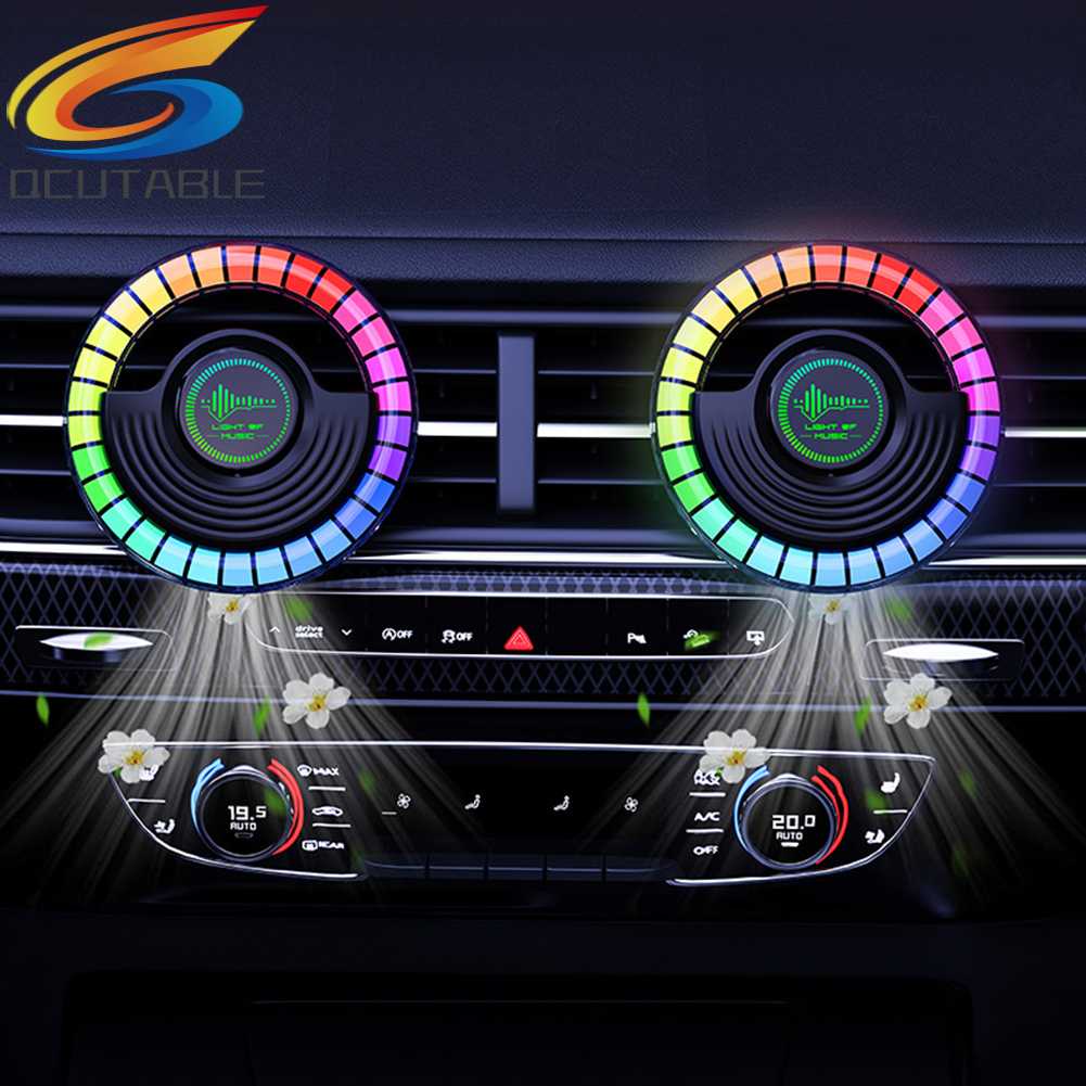 Bộ Khuếch Tán Tinh Dầu Có Đèn LED Cho Xe Hơi