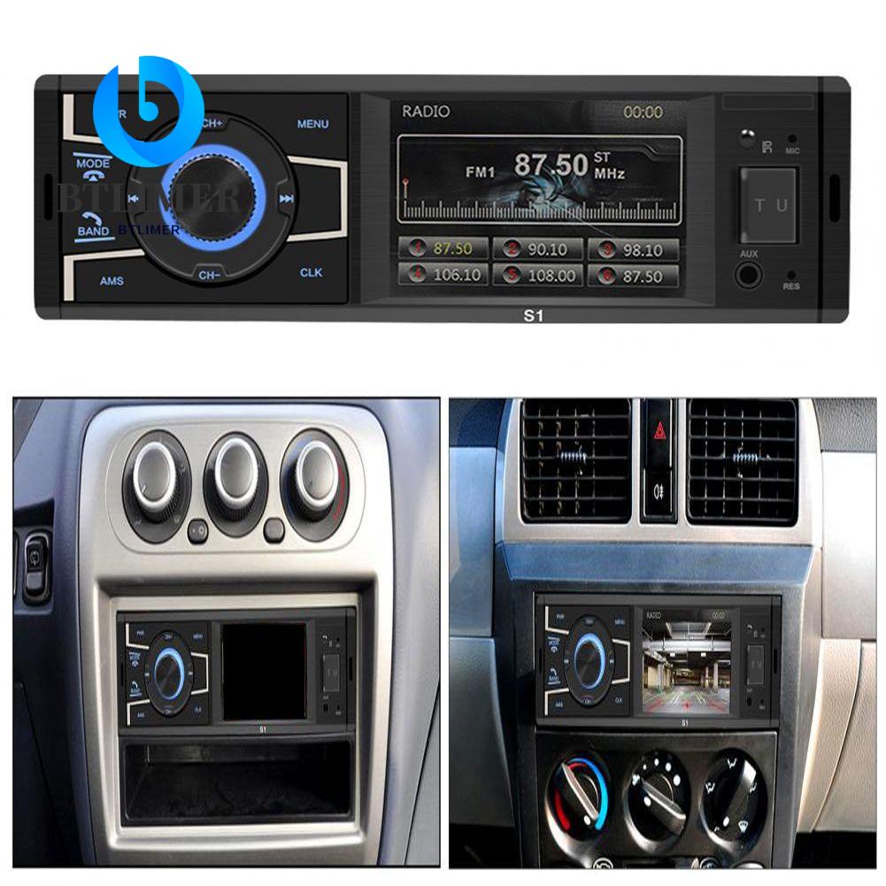 Máy Nghe Nhạc MP5 BTLIMER Màn Hình Cảm Ứng Tích Hợp Camera Gắn Bảng Điều Khiển Xe Hơi