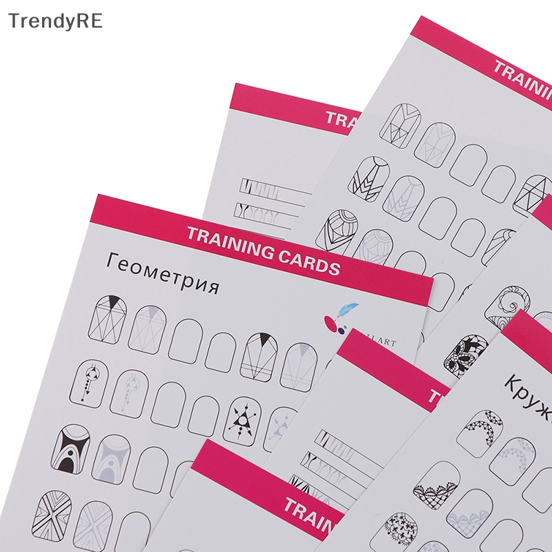 Sách Tập Vẽ Móng Tay 12 Ngăn Tiện Lợi