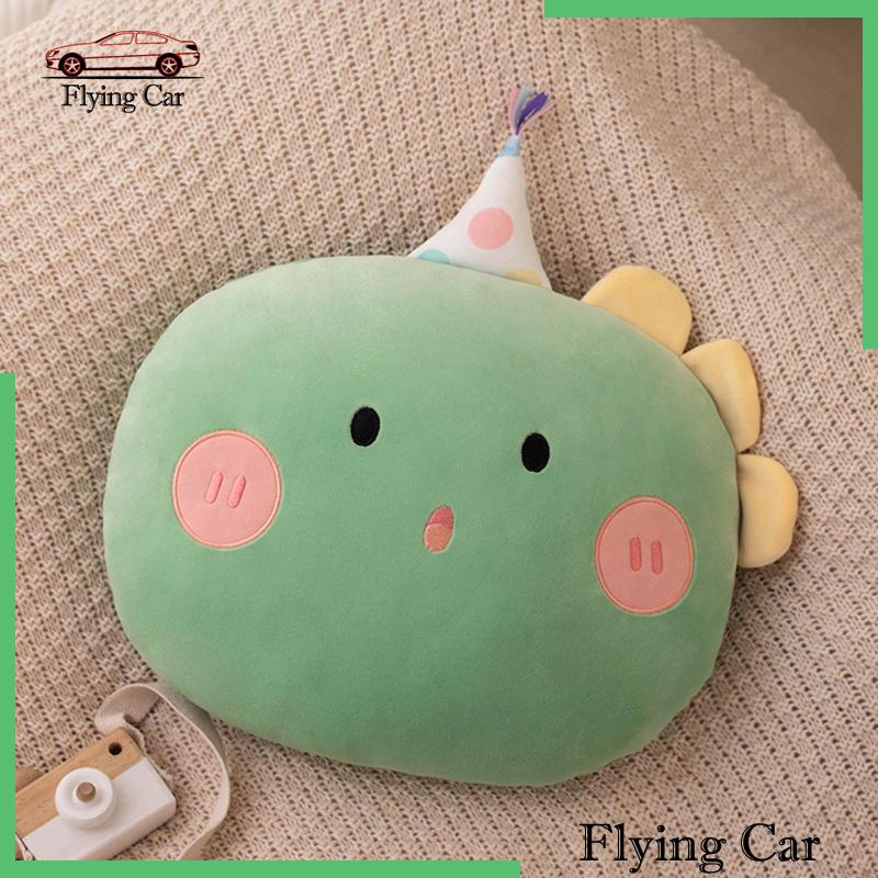 [Lzdjfmy2] Đồ chơi nhồi bông Hình Động Vật Mềm Mại Trang Trí Phòng Khách Cho Bé