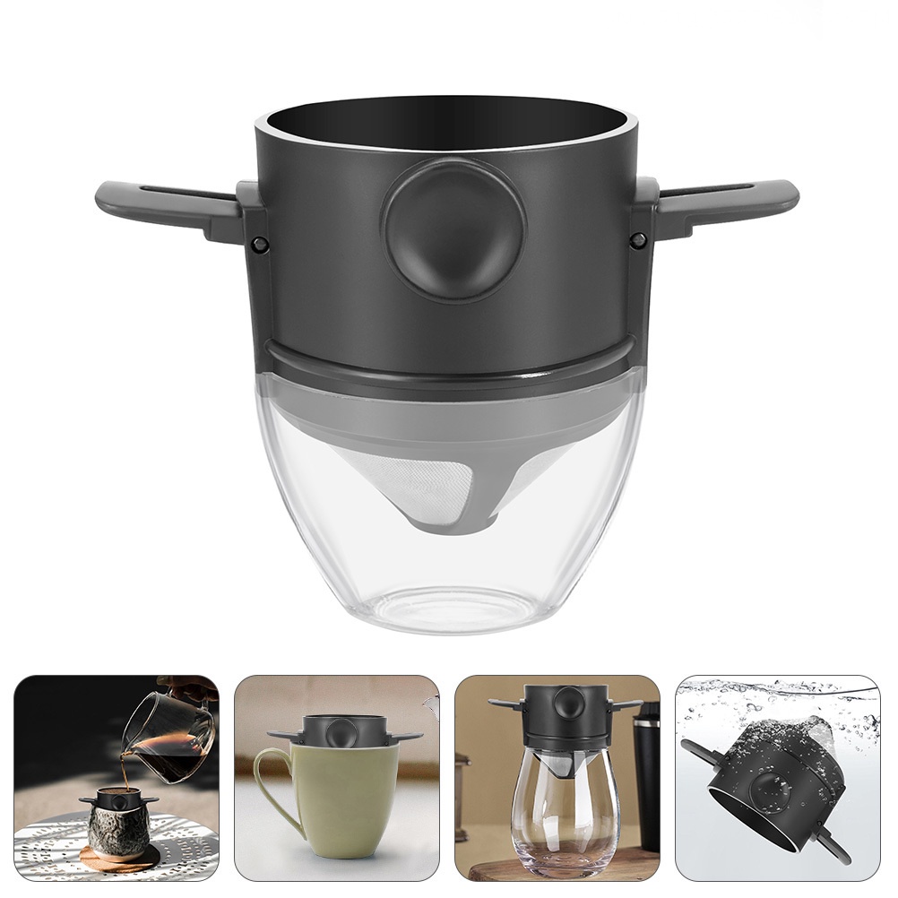 Phễu Làm Cà Phê Nhỏ Giọt Bằng Thép Không Gỉ