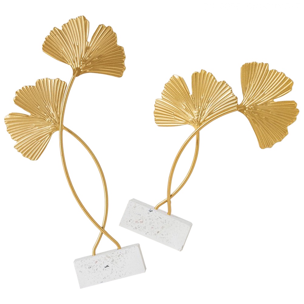 Bộ 2 Miếng Sắt Trang Trí Nhà Cửa Phong Cách Vintage