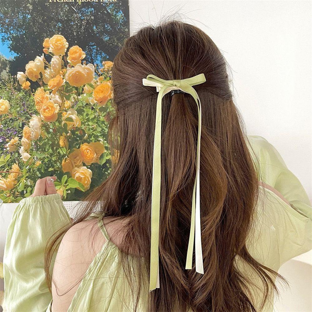 CLEOES Kẹp Tóc Nơ Mini Dễ Thương Phong Cách Lolita y2k