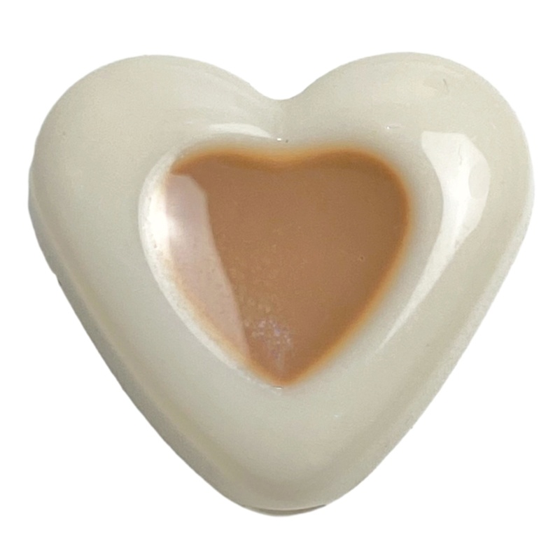 Chuỗi Hạt Hình Trái Tim Nhiều Màu Sắc Dùng Làm Trang Sức DIY