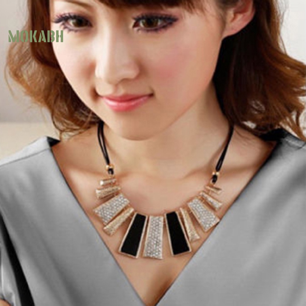 [Hot] Vòng Cổ Áo Sweater Bằng Hợp Kim Trang Trí Dễ Phối Đồ Phong Cách Dành Cho Bạn Nữ Hoạt