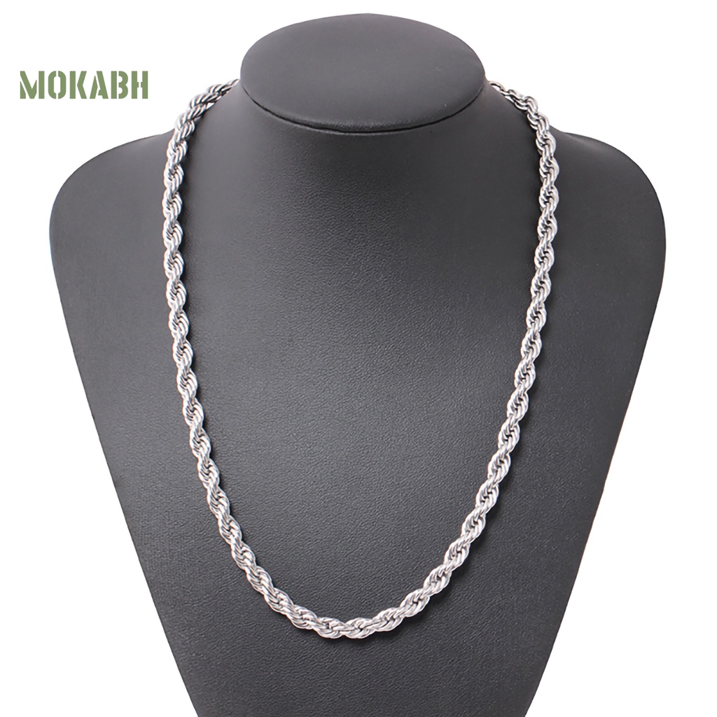 Vòng cổ Mạ Điện Nhiều Kích Cỡ Thời Trang Cho Nam