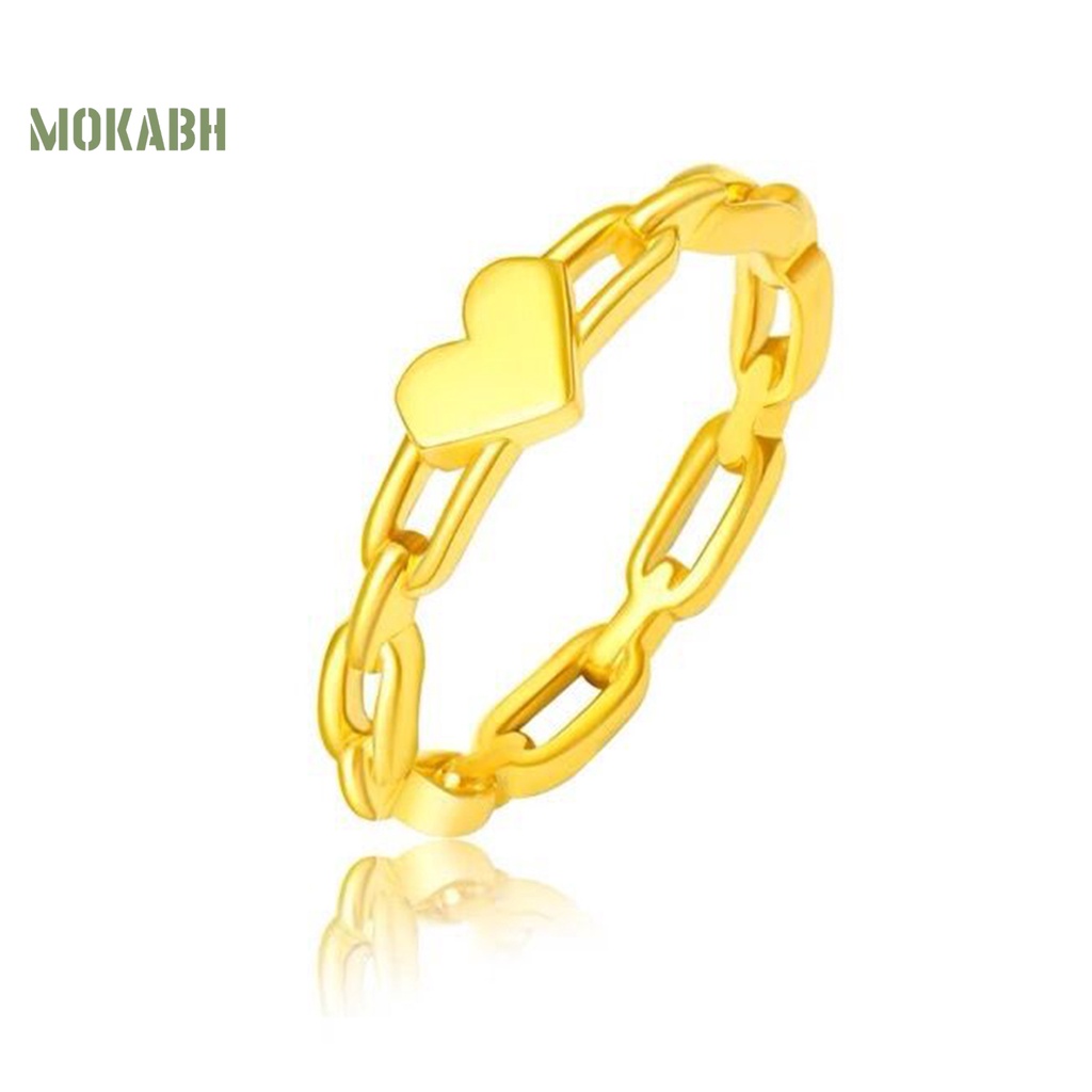 [Mới] Nhẫn Thời Trang Thanh Lịch Không Gây Kích Ứng Cho Nữ