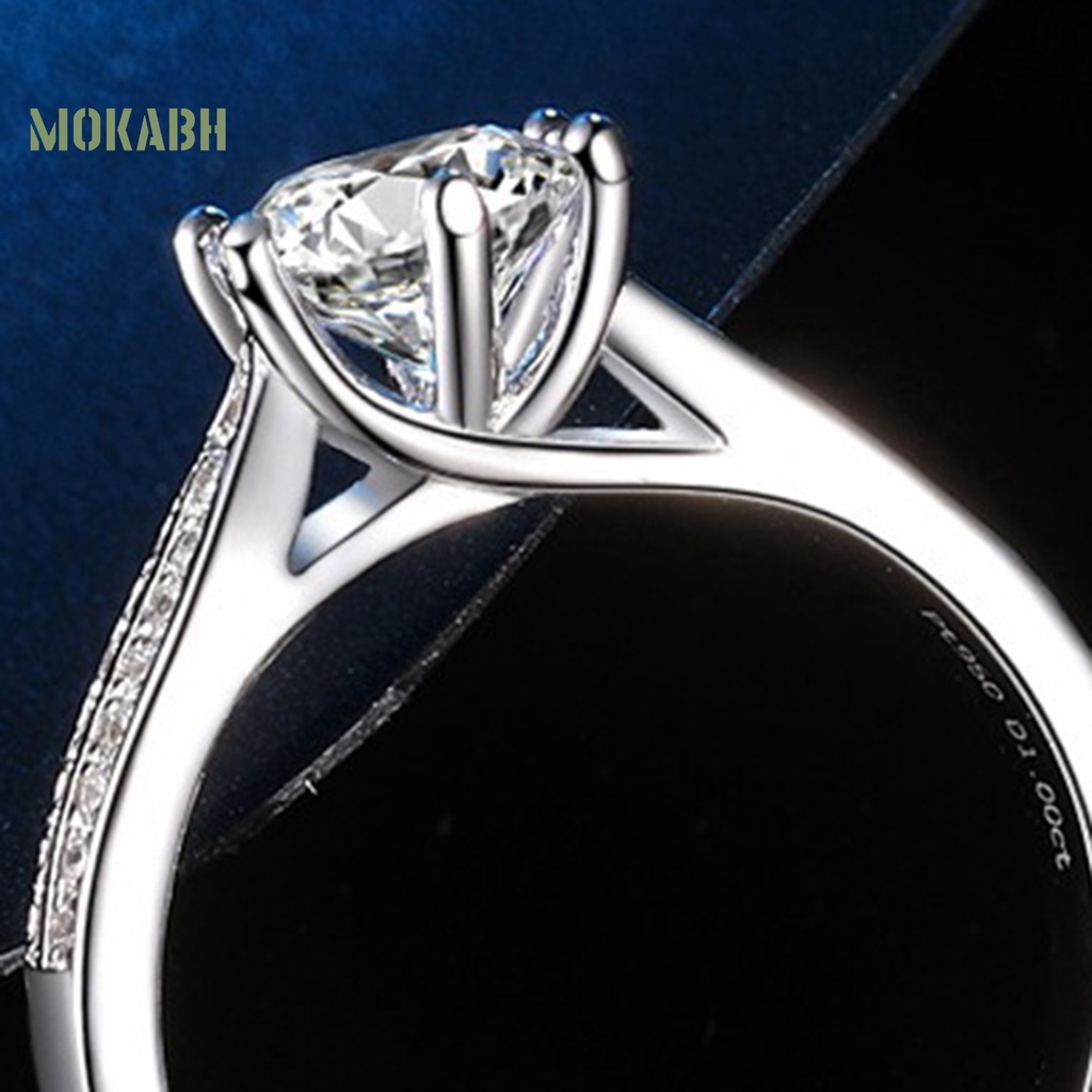 [Mới] Set Bông Tai Đính Kim Cương Giả Lấp Lánh Mạ Điện Cho Cô Dâu