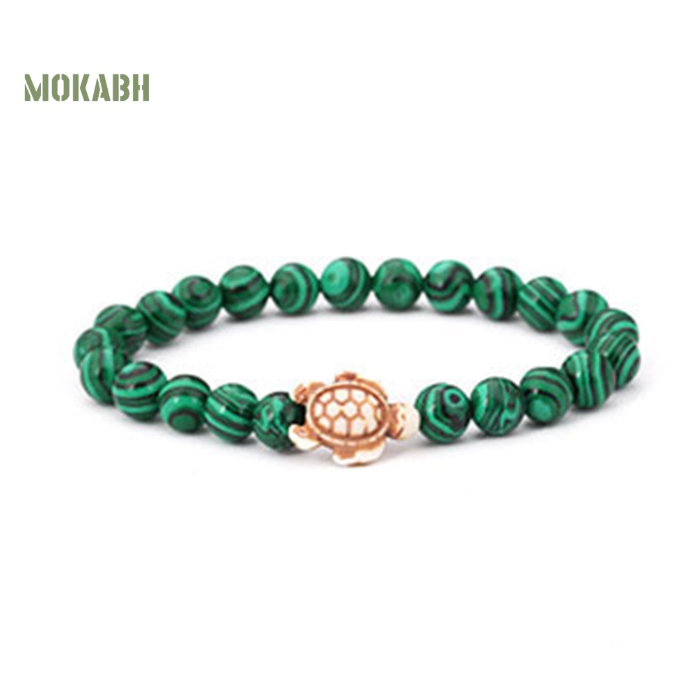 Vòng Tay Chuỗi Hạt Đá Tự Nhiên Thời Trang Cho Nam Và Nữ