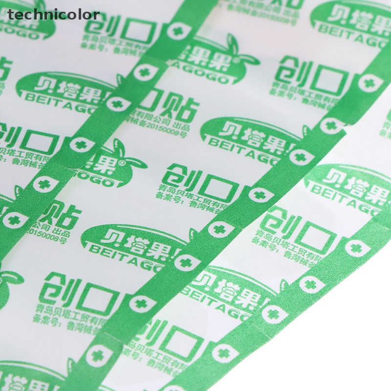 Set 160 Miếng Dán Vết Thương Trong Suốt Thoáng Khí Chống Thấm Nước TYG