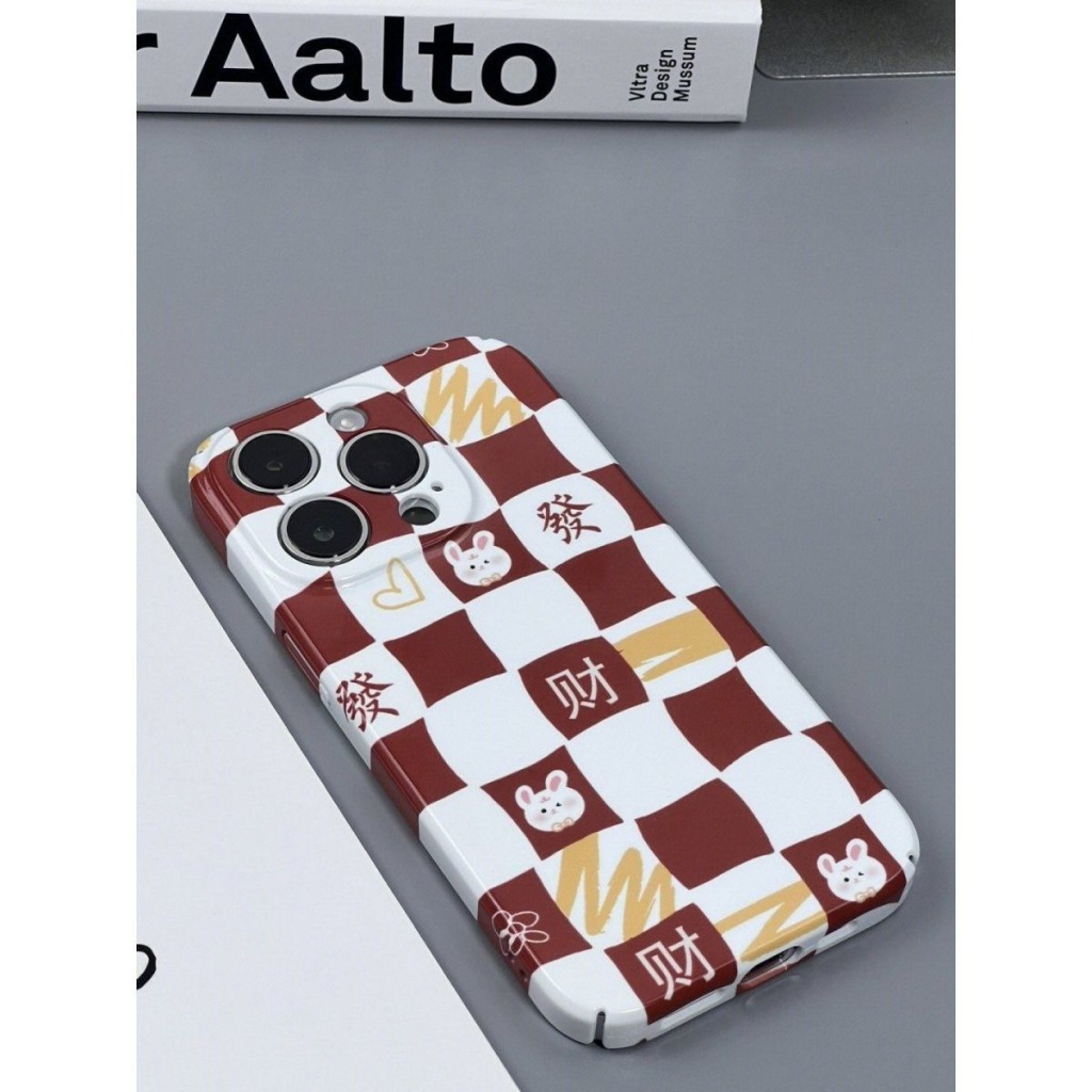 Ốp Điện Thoại Cứng Họa Tiết Bảng Mạch May Mắn Cho Iphone 13 12 Lỗ XR 11 / B27C 14 Fortune Pro XsMax