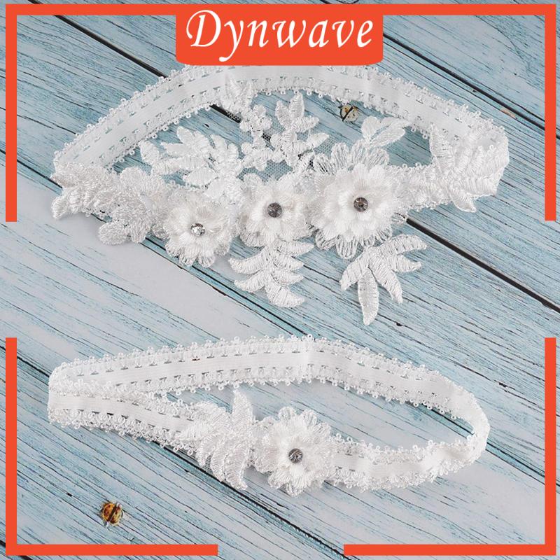 Bộ Đai Nịt Đùi Ren Cho Cô Dâu Ngày Cưới