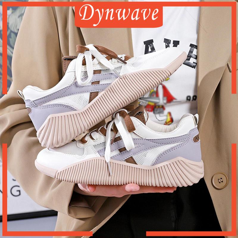 Giày Thể Thao Mũi Tròn Siêu Nhẹ Thời Trang Cho Nữ Size 35