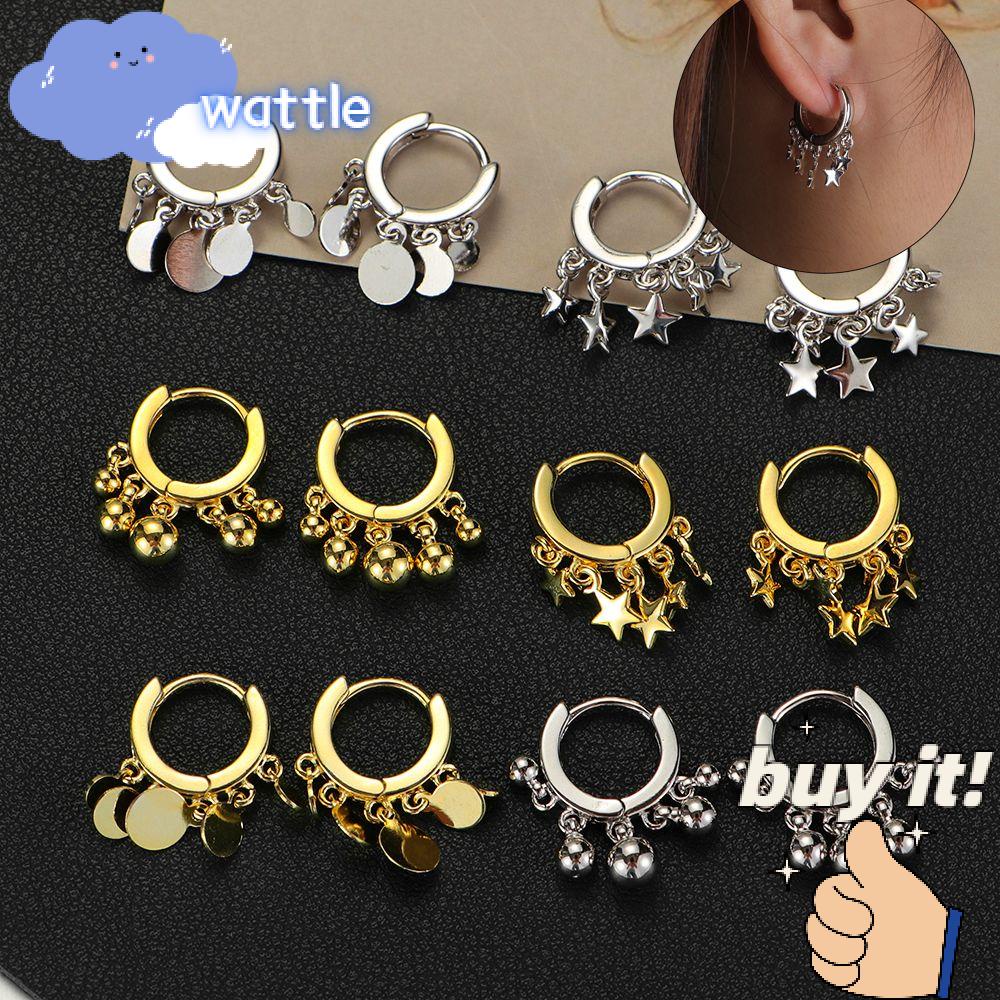 Khuyên Tai Hình Tròn Đơn Giản|Khuyên Tai Thiết Kế Độc Đáo Thời Trang