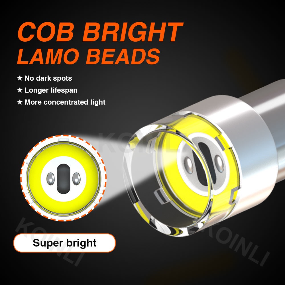Đèn Led Tín Hiệu Phanh / Xi Nhan 24V 1156 1157 P21W BAY15D BA15S S25 P21 / 5W 12V COB Cho Xe Hơi / Xe Tải