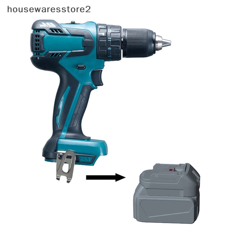 Bộ Chuyển Đổi USB 20V DEWALT DCB200 Milwaukee M18 Sang Makita 18V