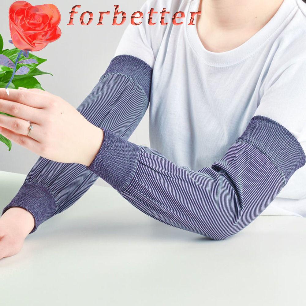 Găng Tay Giữ Ấm Cánh Tay Họa Tiết Kẻ Sọc Co Giãn Tiện Dụng Khi Lái Xe / Câu Cá / Chạy