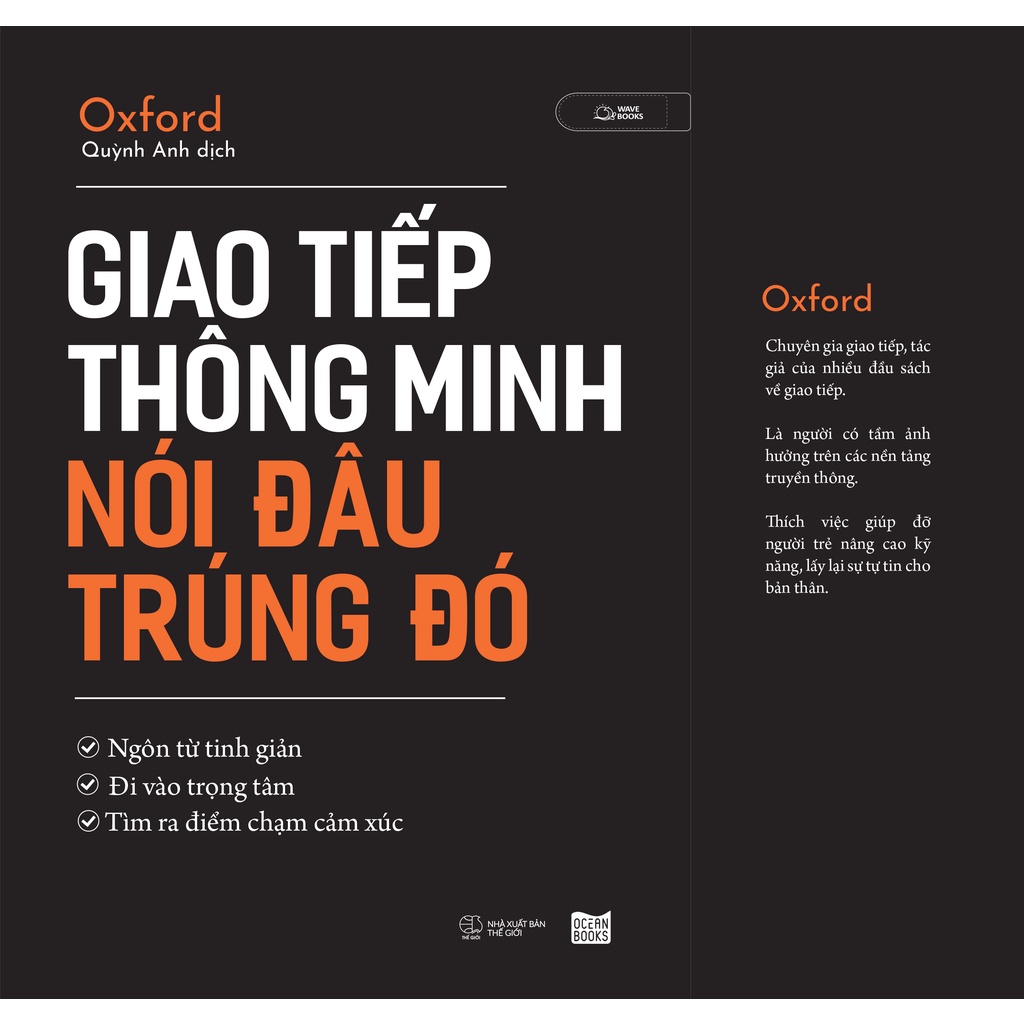 Sách Giao Tiếp Thông Minh - Nói Đâu Trúng Đó