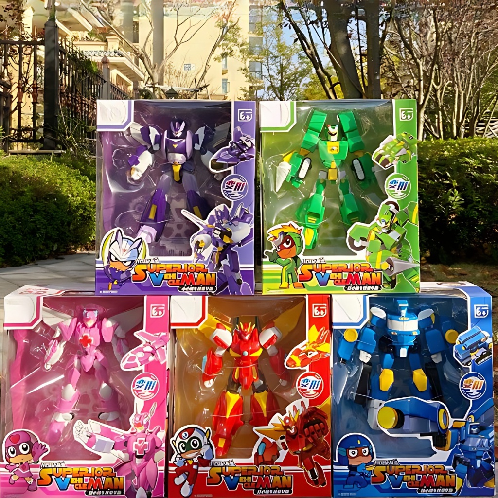 Đồ Chơi Robot Superman 5 Trong 1