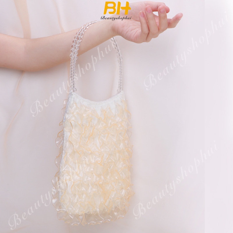 (MớI) Túi XáCh mini Có KhóA Nam Châm Thanh LịCh Và LấP LáNh