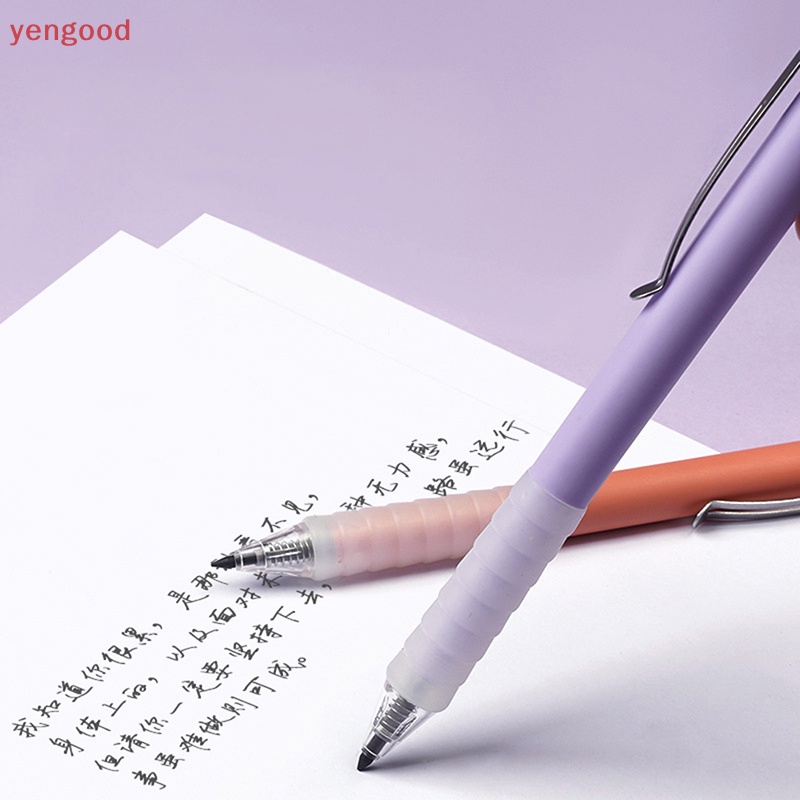 (YGD) Bút Chì Vẽ Phác Thảo Không Mực Bền Bỉ Có Thể Thu Gọn HB Không Giới Hạn Cho Văn Phòng / Trường Học