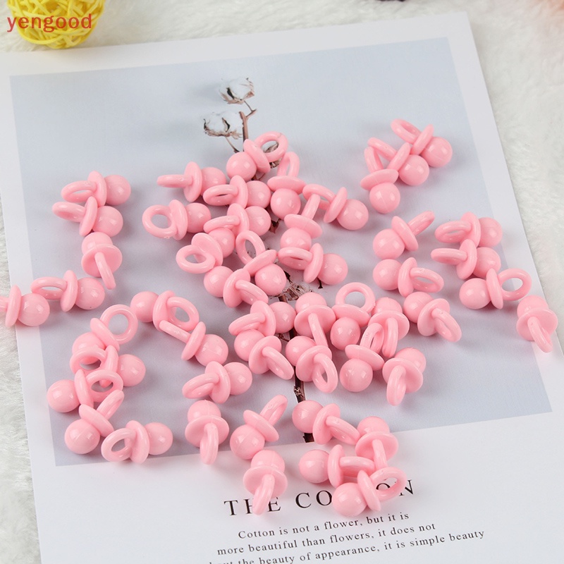 Núm Vú Giả Mini Bằng Acrylic Trong Suốt Dùng Trang Trí Bánh Kem Diy