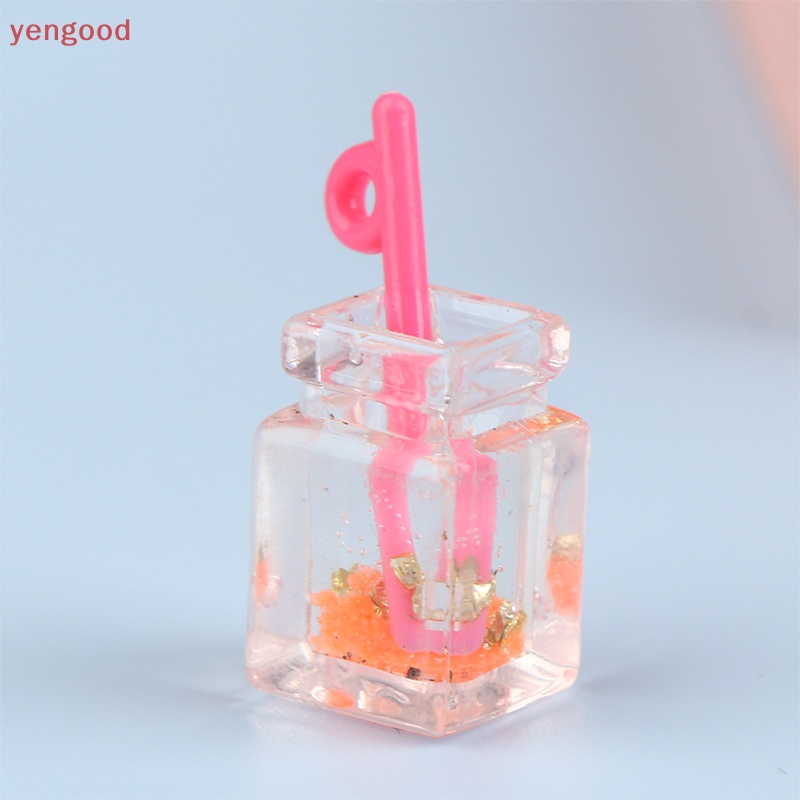 Bộ 2 / 10 Ống Hút Mini Bằng Nhựa Phát Quang Dùng Làm Trang Sức DIY