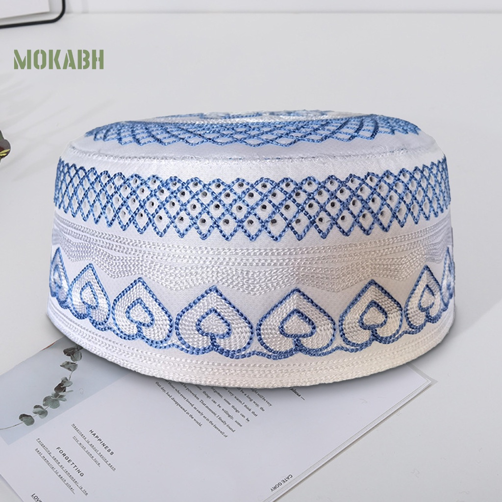 Mũ Lưỡi Trai Họa Tiết Sọc Thêu Phong Cách Retro Cho Nam