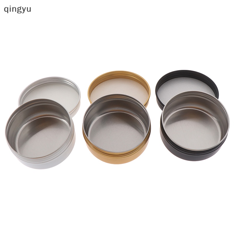 Hộp Đựng Son Môi Bằng Thiếc Hình Tròn Nhỏ Gọn Tiện Lợi