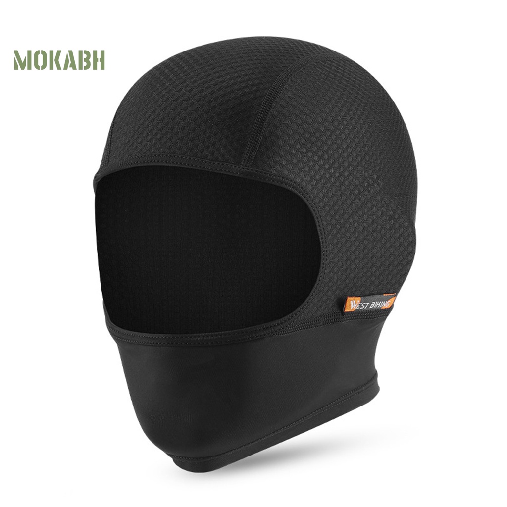 [Mok Abh] Tấm Che Mặt Độ Co Giãn Cao Thoải Mái Khô Nhanh Dùng Khi Đi Xe Đạp Xe Máy Mùa Hè