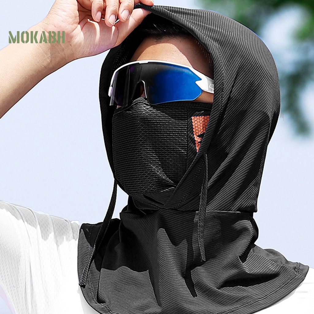 Khẩu Trang Có Dây Rút Co Giãn Thoáng Khí Chống Tia UV Chống Bụi Bảo Vệ Mặt