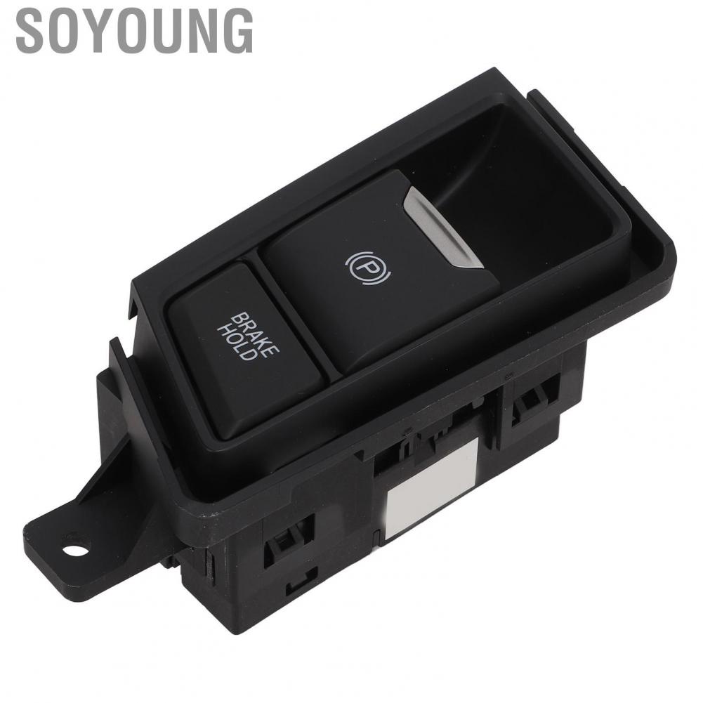 Soyoung Parking Brake Control Switch  Stable Abrasion Resistant High Toughness 35355tlaa01 Professional Sturdy for Car Accessories