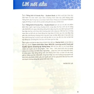 Sách Tiếng Anh 6 - Friends Plus - Student Book (2023)