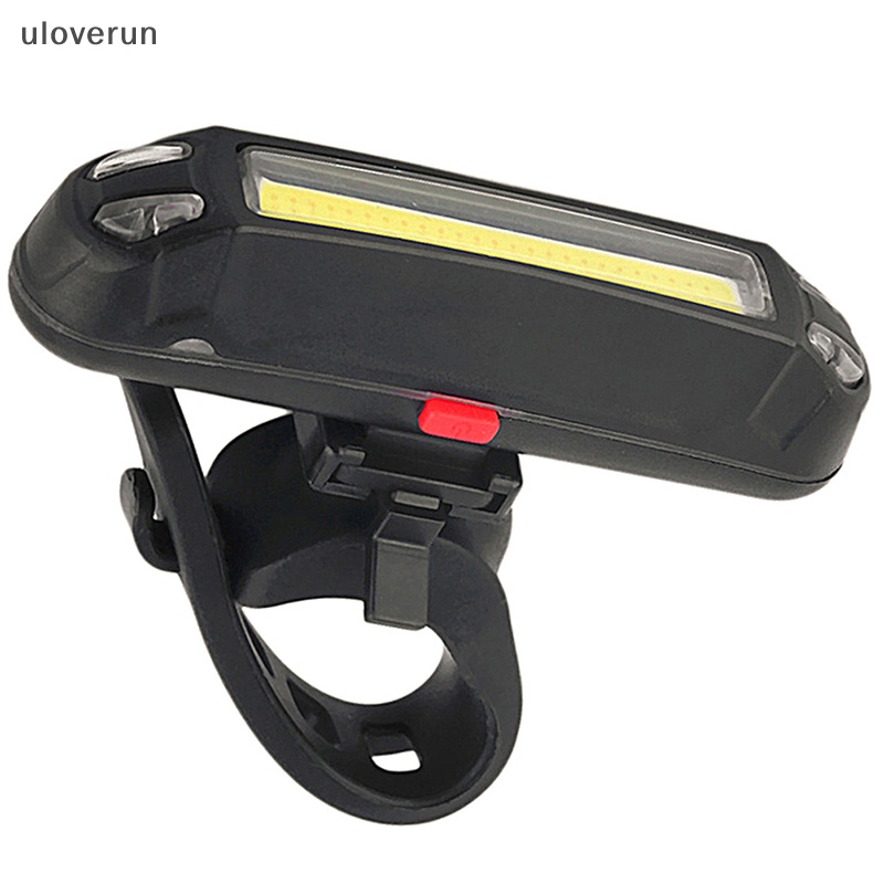 Uloverun Đèn Led Gắn Đuôi Xe Đạp Leo Núi Chống Thấm Nước Sạc Usb