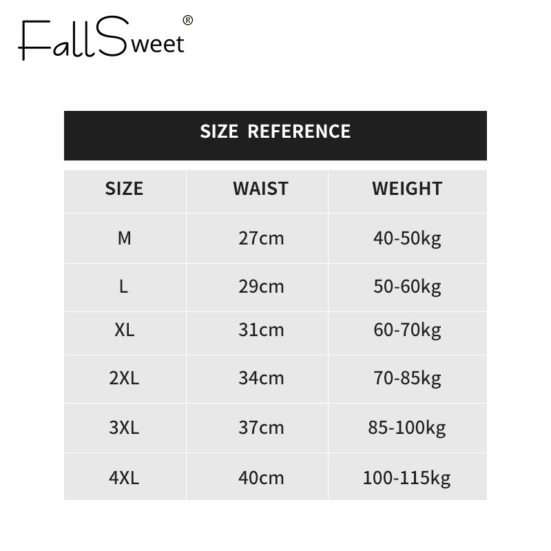 FallSweet Quần Lót Cotton Mềm Mại Màu Trơn Lưng Thấp Không Đường May Cỡ Lớn Cho Nữ