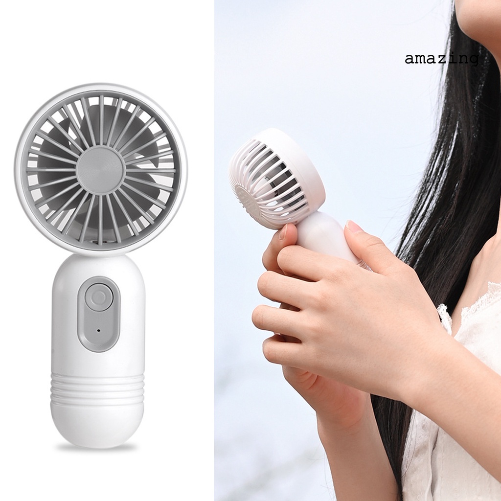 Mal- Quạt Cầm Tay Một Nút Khởi Động Tốc Độ Tiếng Ồn Thấp Dễ Mang Theo Bằng ABS Ultra-Quiet Nhỏ Gọn Có Thể Điều Chỉnh