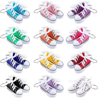 Móc Khóa Hình Giày Thể Thao Mini Dễ Thương