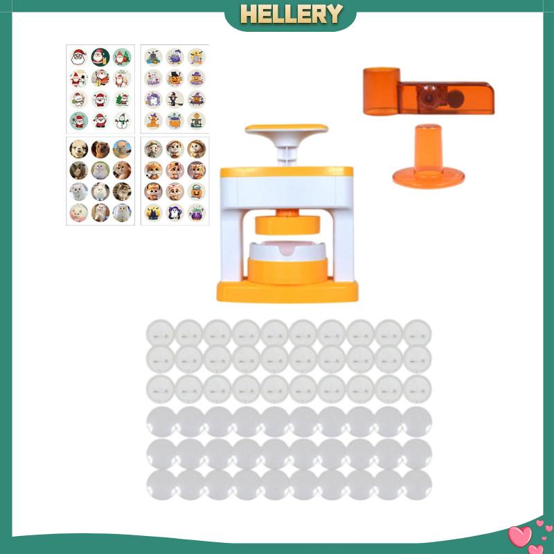 Máy Làm Nút Ghim / Gương / Móc Khóa DIY