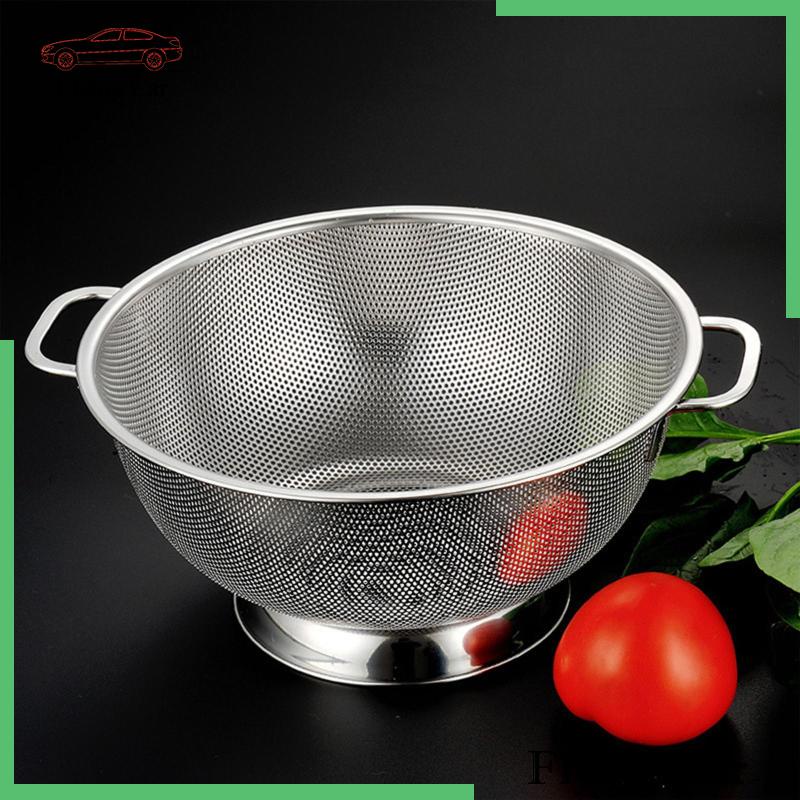 Rây Lọc Bằng Thép Không Gỉ 304 Có Tay Cầm Chống Trượt Cho Nhà Bếp Lzdjfmy2