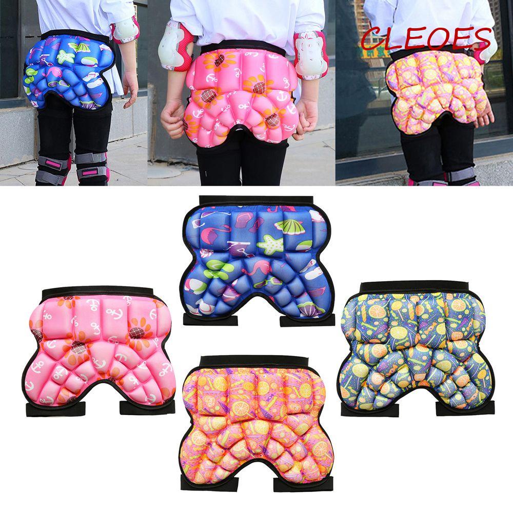 Quần Short Có Đệm EVA 3D Bảo Vệ Hông Khi Trượt Tuyết Cho Bé