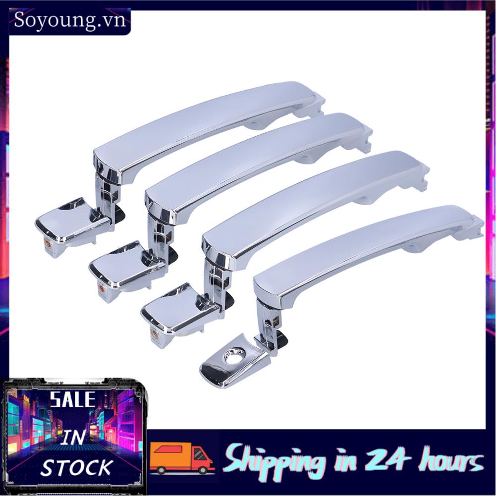 Soyoung Outside Door Handles  High Strength 80646CA000 for Auto Replacement INFINITI FX45 2003-2004