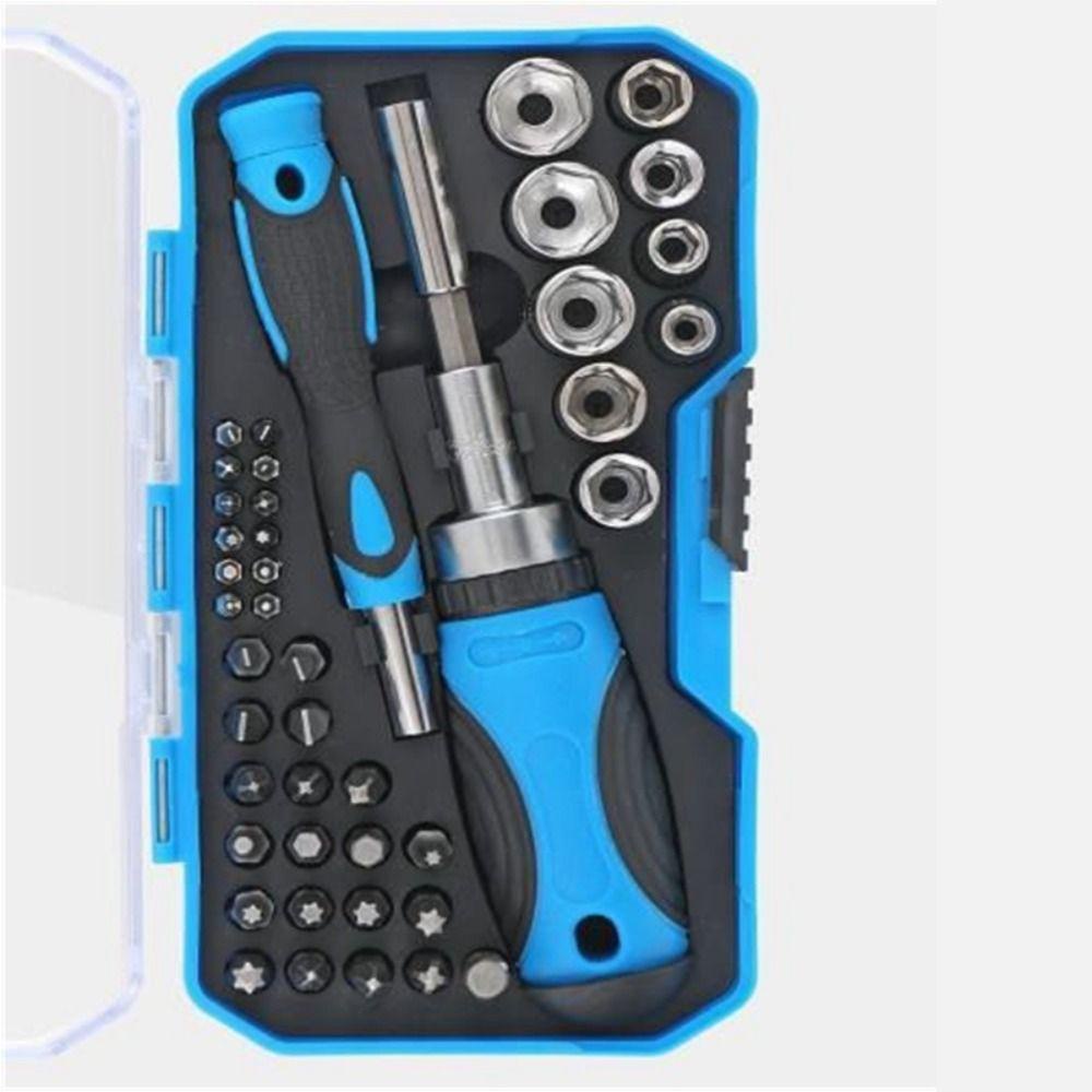 Bộ Tua Vít 34 / 44 / 63 Món Đầu Lục Giác Chuyên Dụng Sửa Chữa Vật Dụng