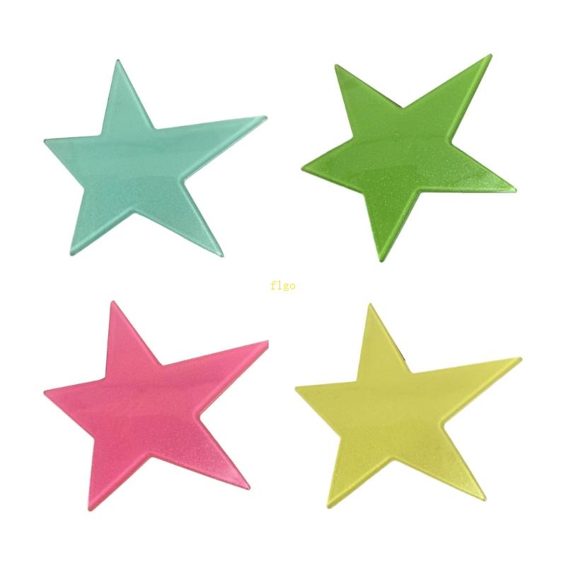 Kẹp Tóc Nhựa Hình Ngôi Sao Chống Trượt Dành Cho Nữ